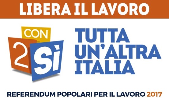 Referendum: il decreto del governo è un primo risultato ma ci vuole la legge